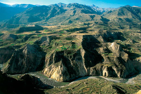 Tour to Arequipa and Colca Canyon